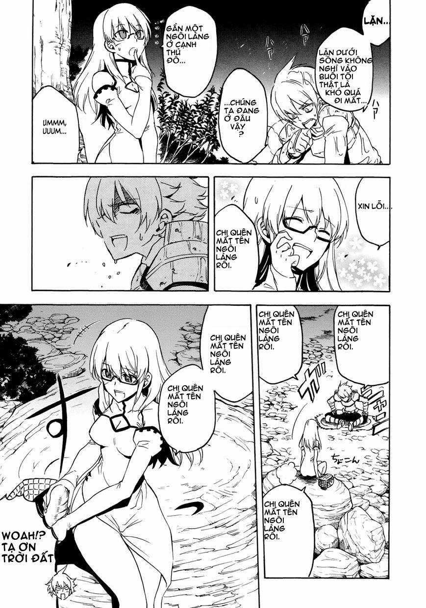 Akame Ga Kiru Chapter 53.5 trang 4
