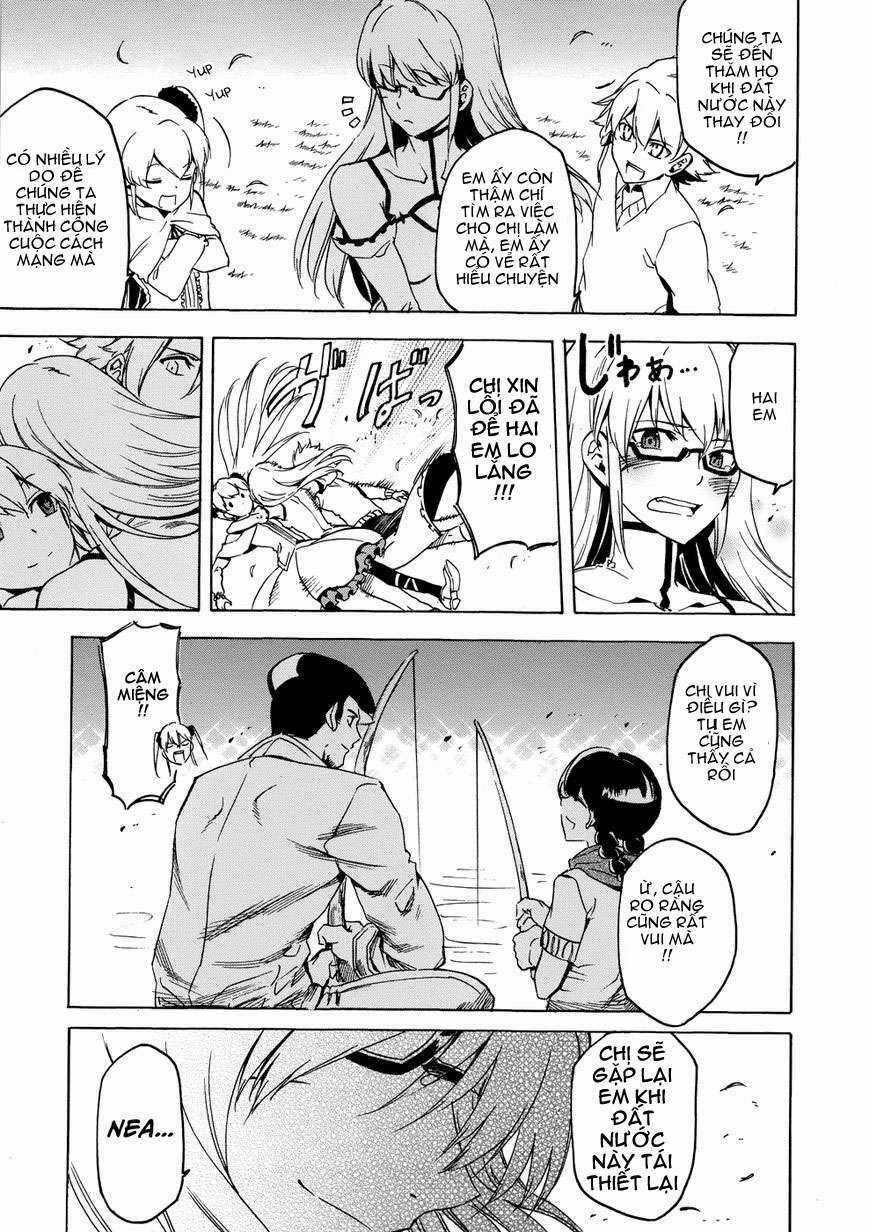 Akame Ga Kiru Chapter 53.5 trang 46