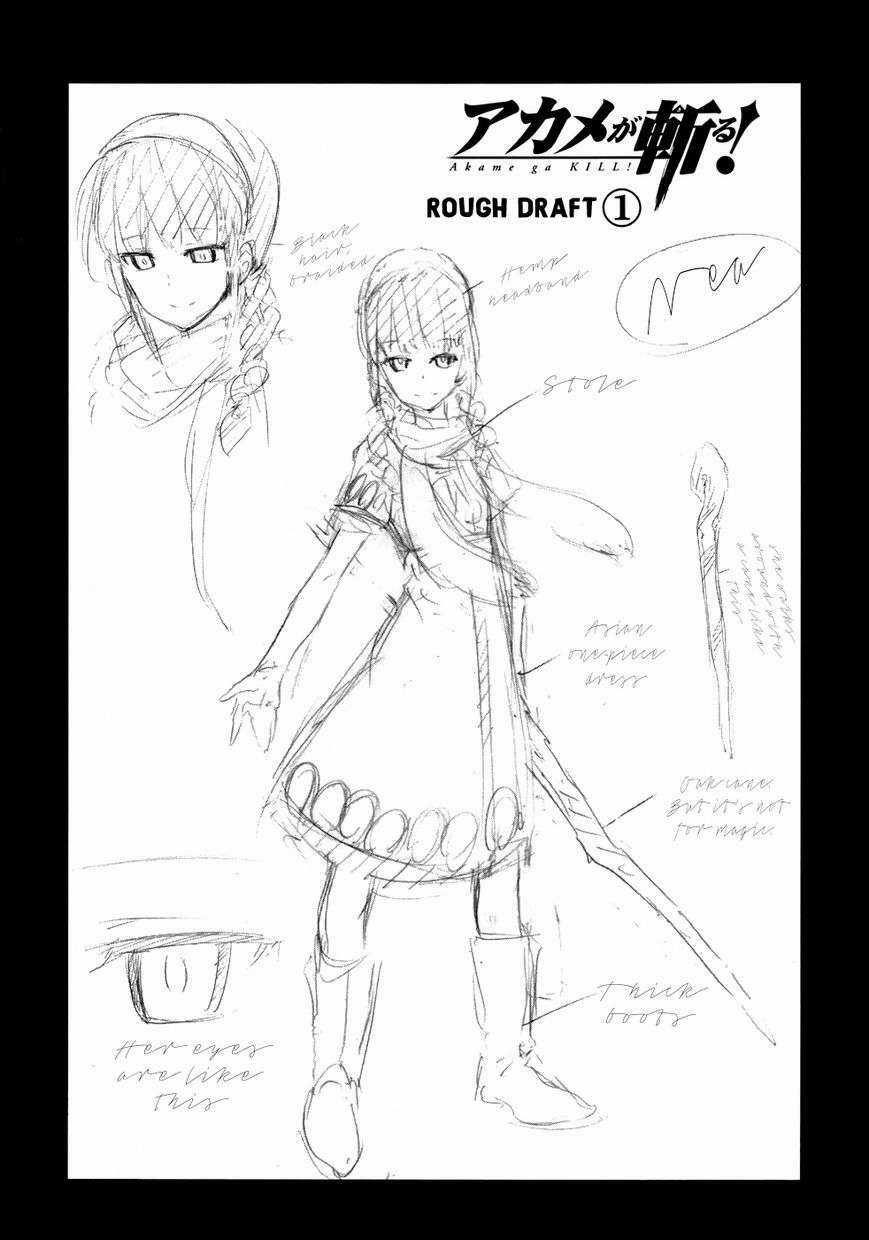 Akame Ga Kiru Chapter 53.5 trang 47