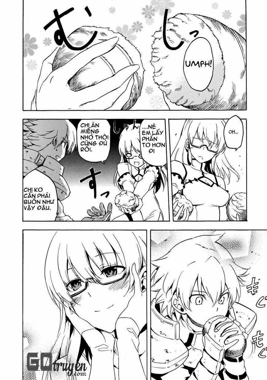 Akame Ga Kiru Chapter 53.5 trang 5