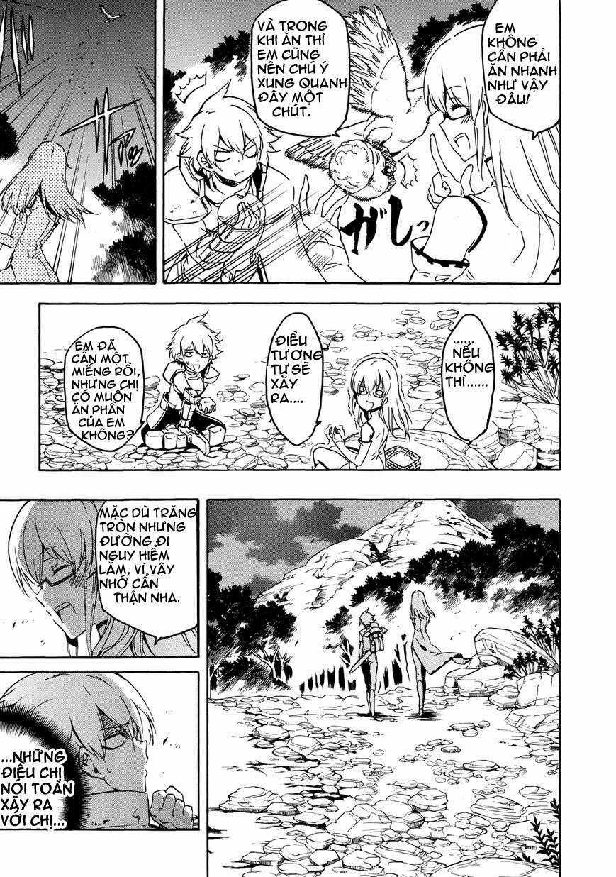 Akame Ga Kiru Chapter 53.5 trang 6