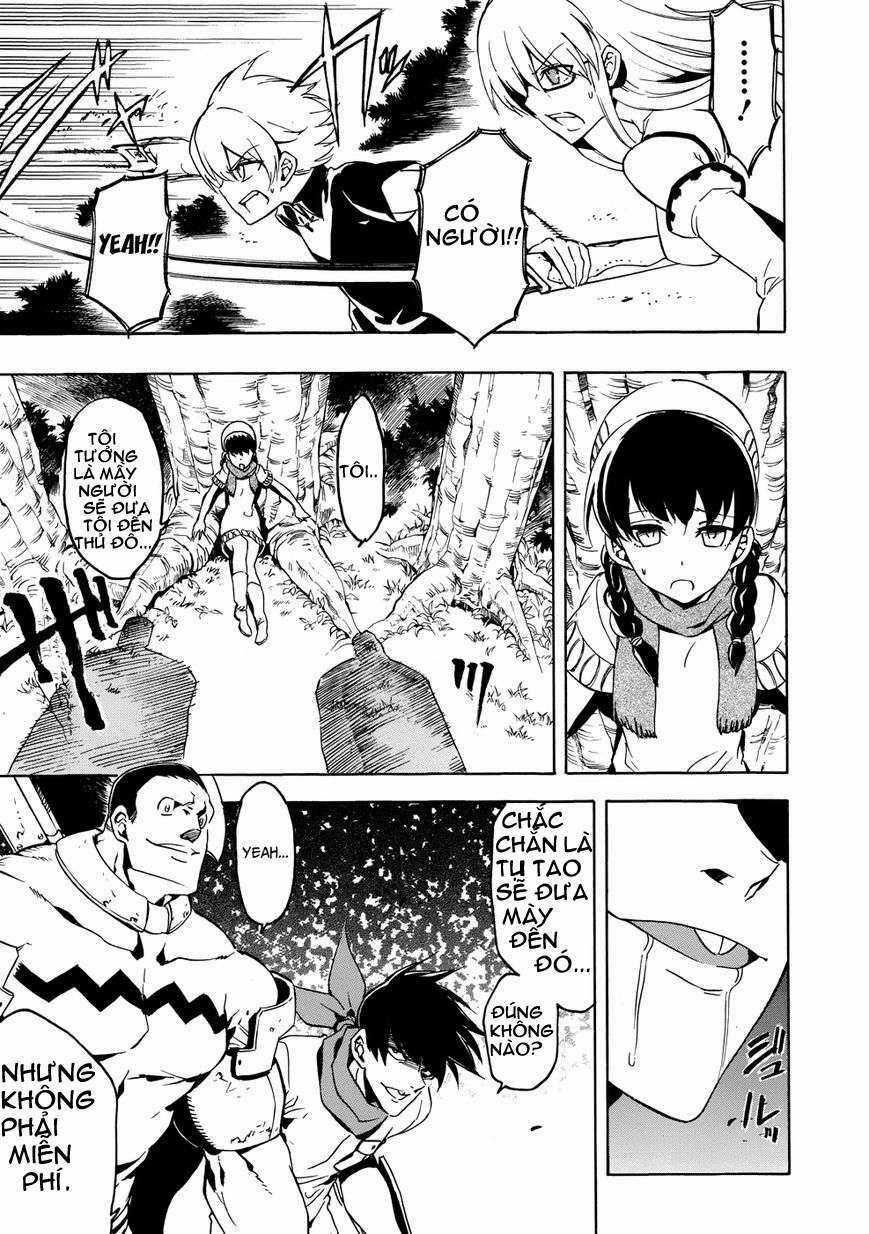 Akame Ga Kiru Chapter 53.5 trang 8