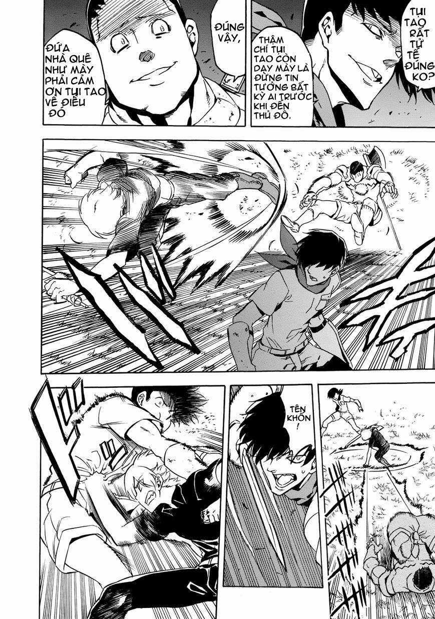 Akame Ga Kiru Chapter 53.5 trang 9