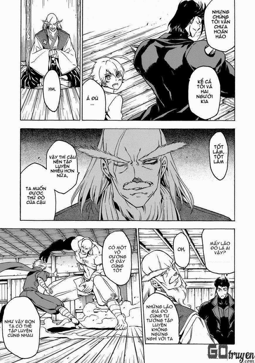 Akame Ga Kiru Chapter 53.6 trang 10