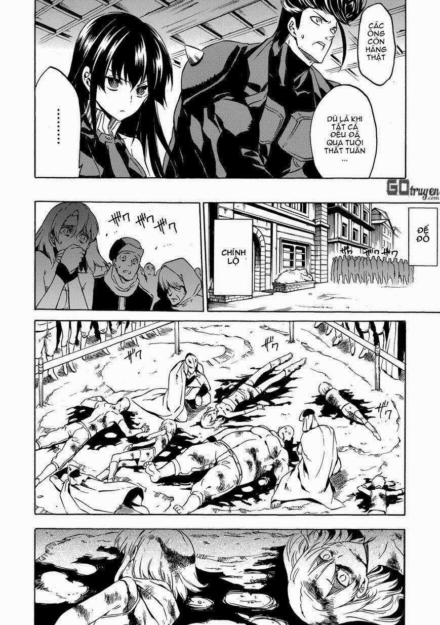 Akame Ga Kiru Chapter 53.6 trang 11