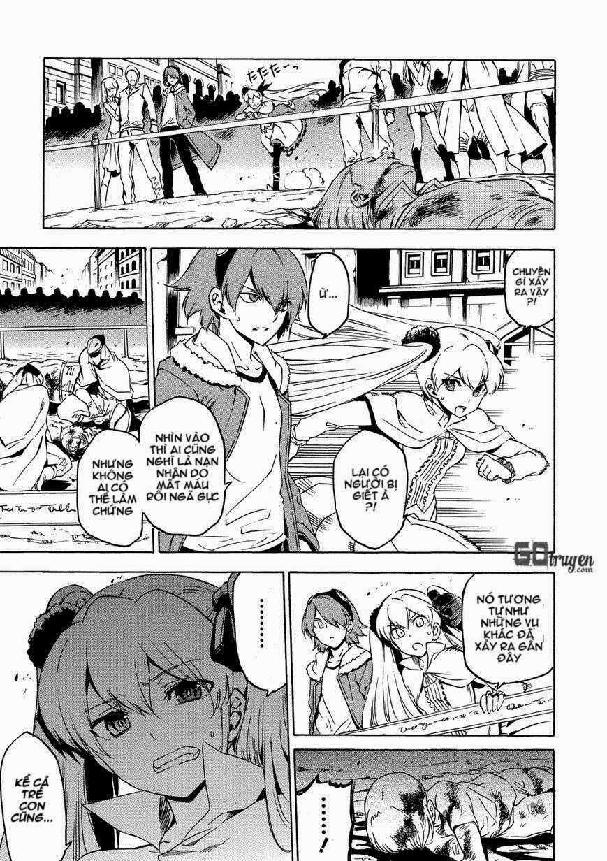 Akame Ga Kiru Chapter 53.6 trang 12