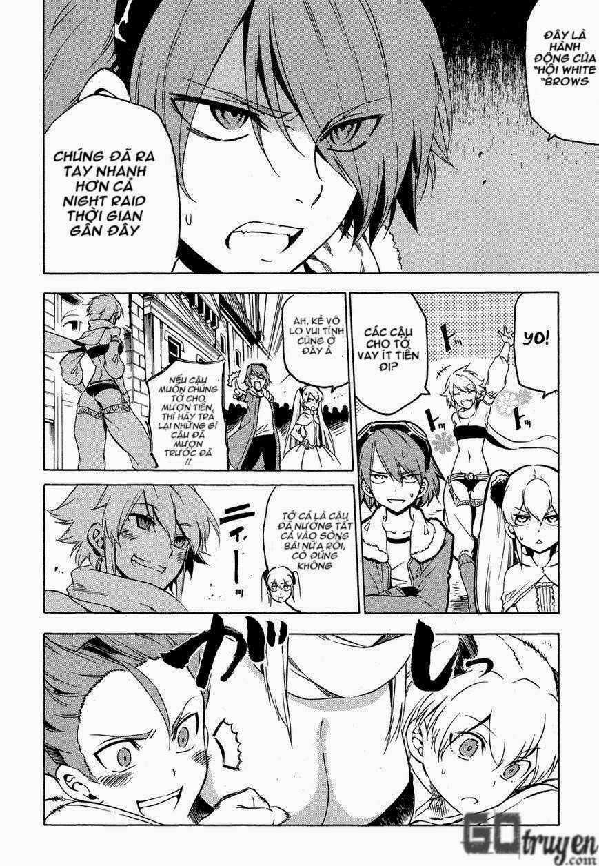 Akame Ga Kiru Chapter 53.6 trang 13