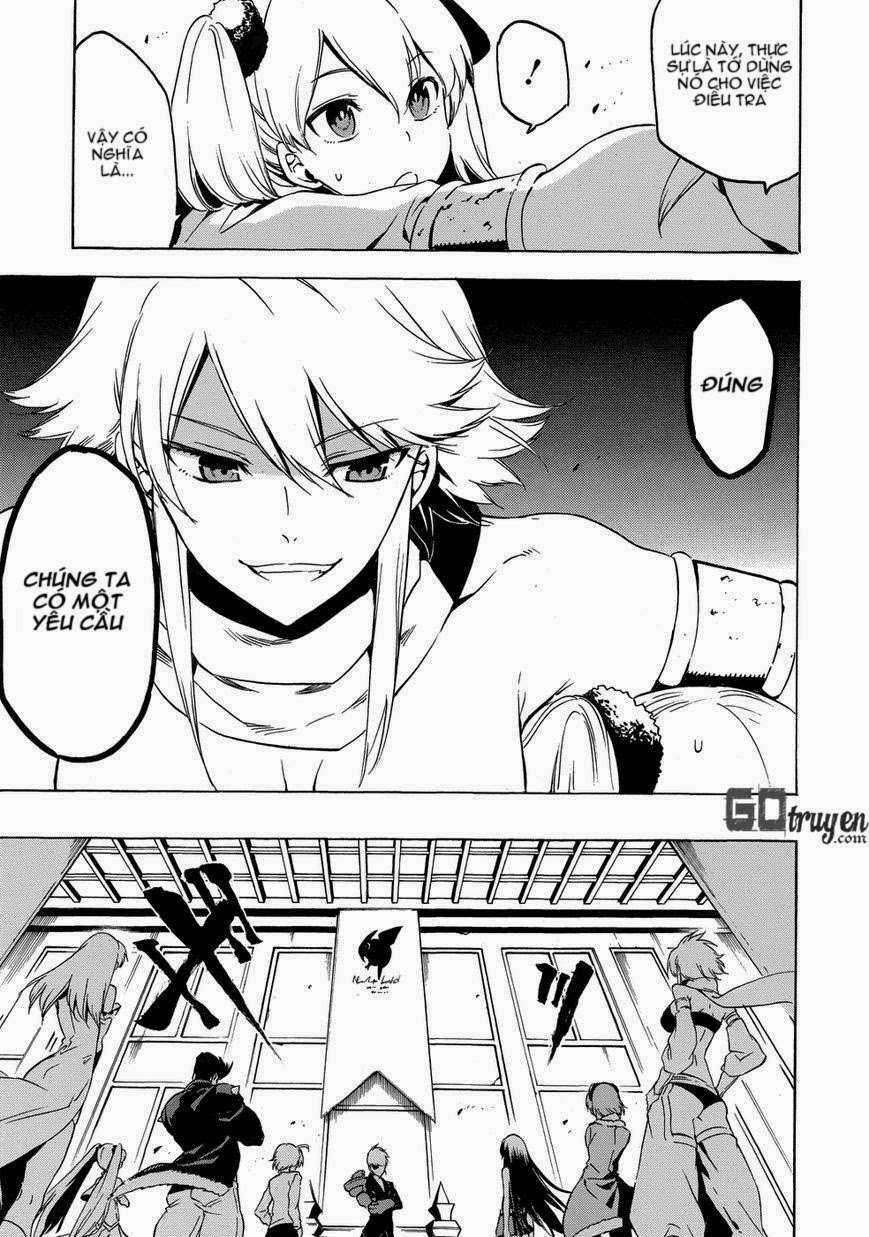 Akame Ga Kiru Chapter 53.6 trang 14