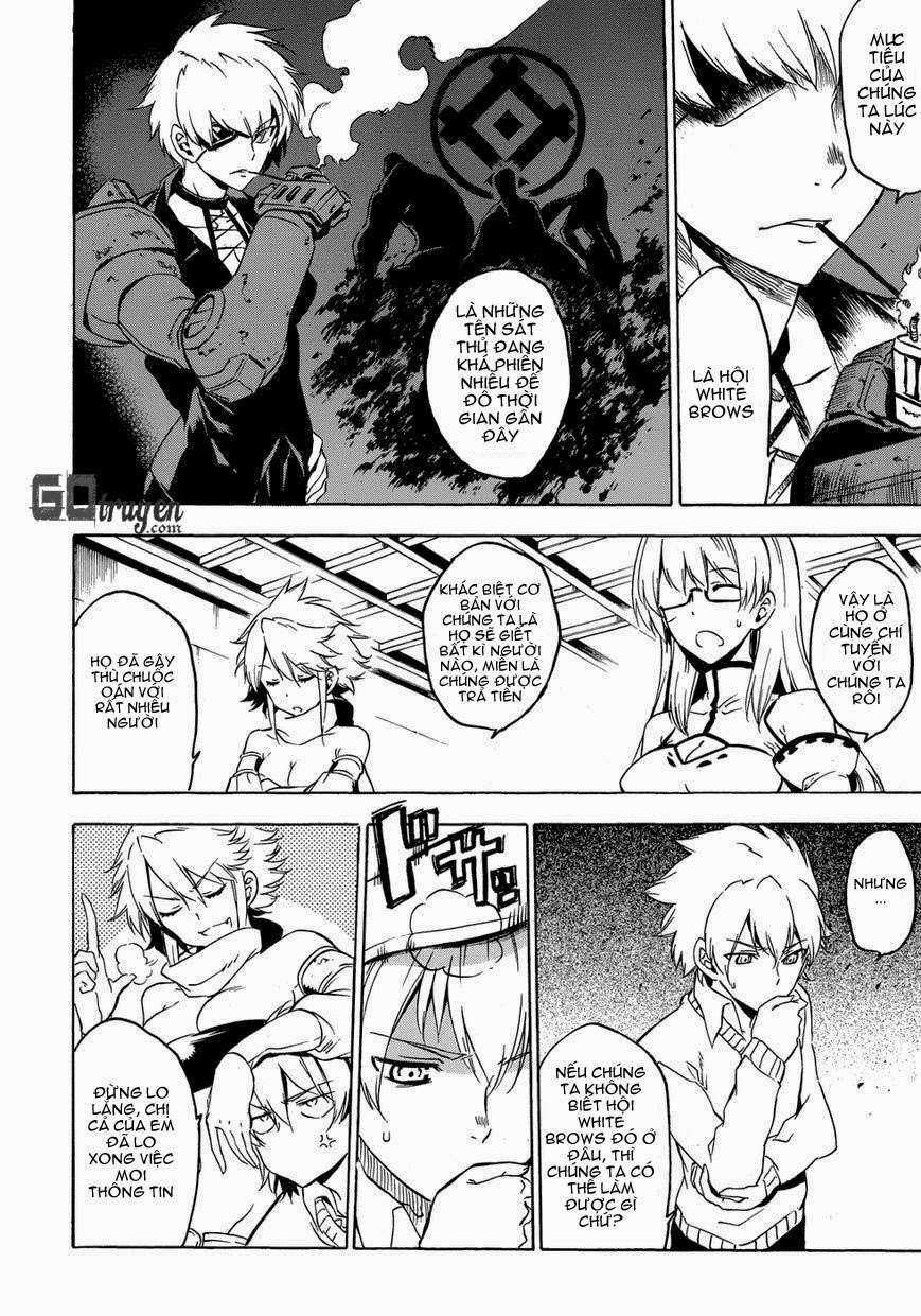 Akame Ga Kiru Chapter 53.6 trang 15