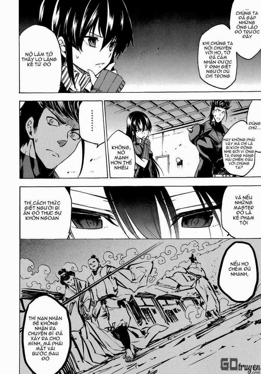 Akame Ga Kiru Chapter 53.6 trang 17