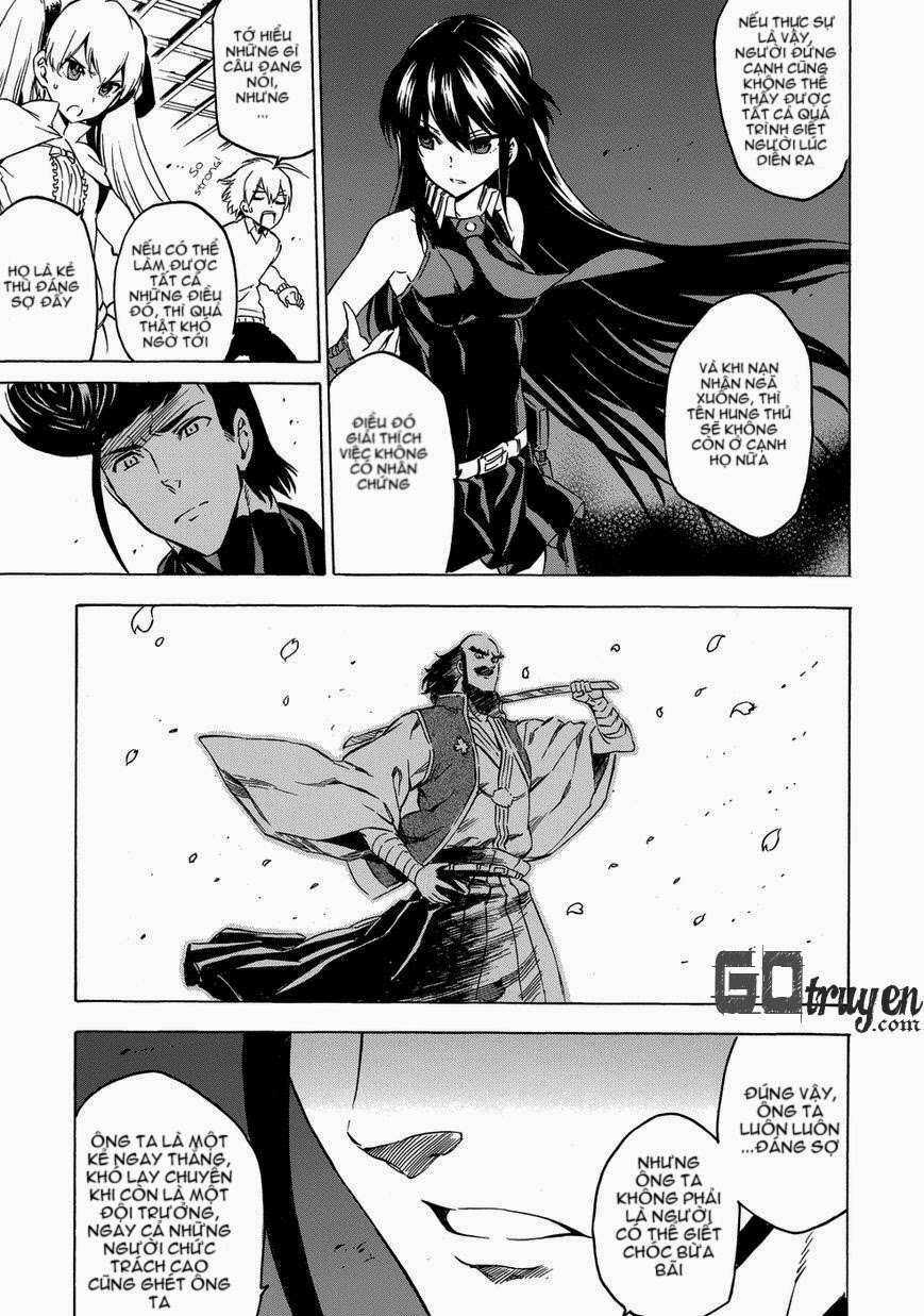 Akame Ga Kiru Chapter 53.6 trang 18