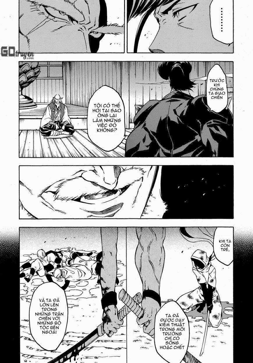 Akame Ga Kiru Chapter 53.6 trang 22