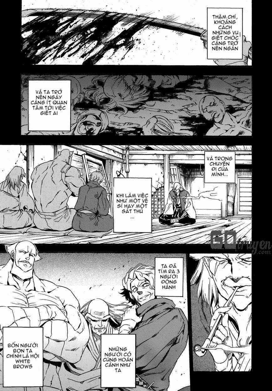 Akame Ga Kiru Chapter 53.6 trang 28
