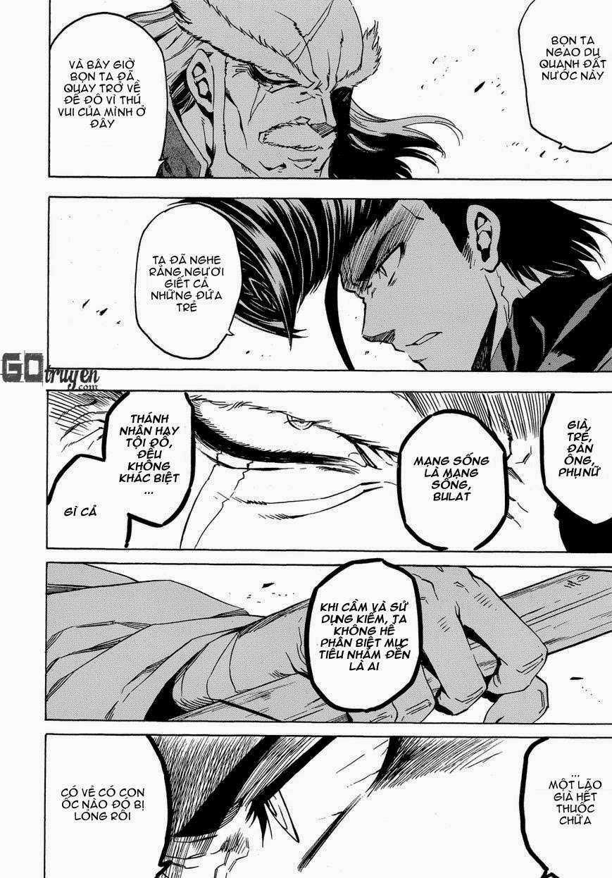 Akame Ga Kiru Chapter 53.6 trang 29