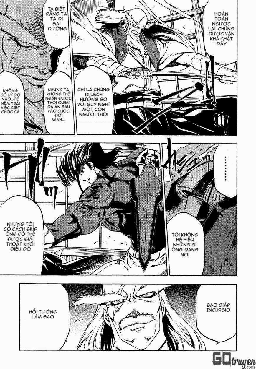 Akame Ga Kiru Chapter 53.6 trang 30