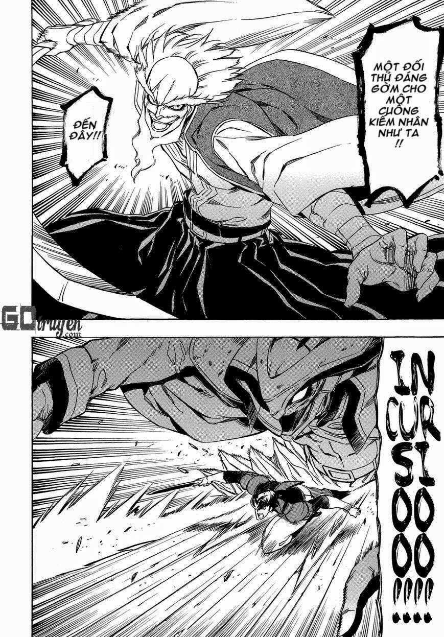 Akame Ga Kiru Chapter 53.6 trang 31