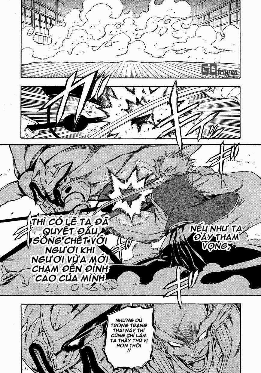 Akame Ga Kiru Chapter 53.6 trang 32