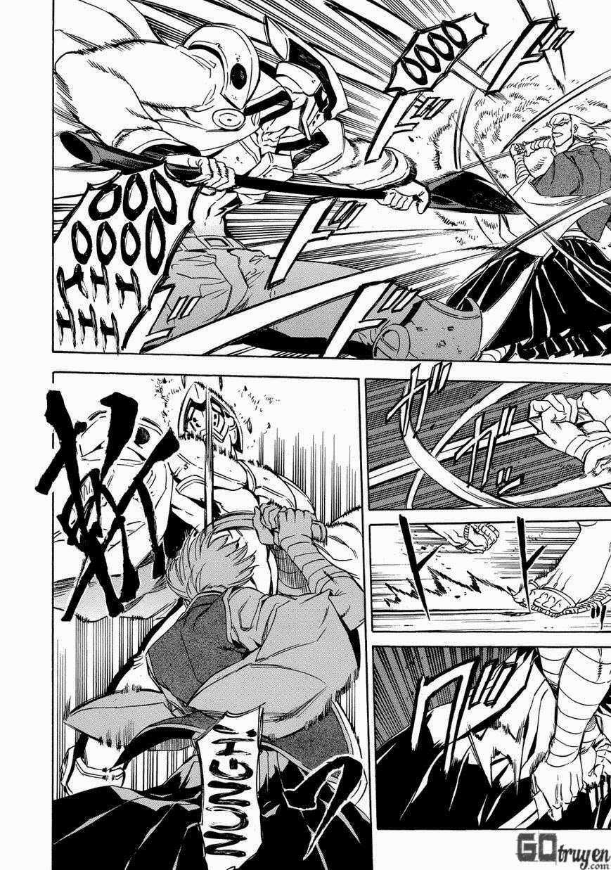 Akame Ga Kiru Chapter 53.6 trang 33