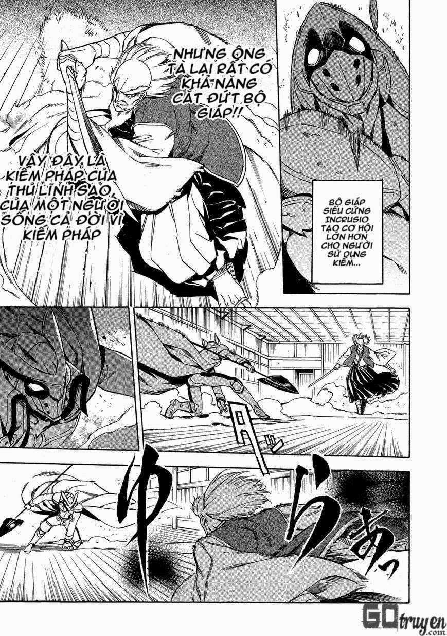 Akame Ga Kiru Chapter 53.6 trang 34
