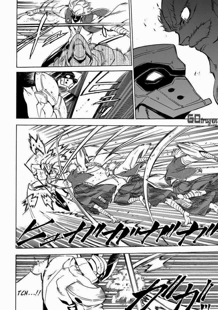 Akame Ga Kiru Chapter 53.6 trang 35