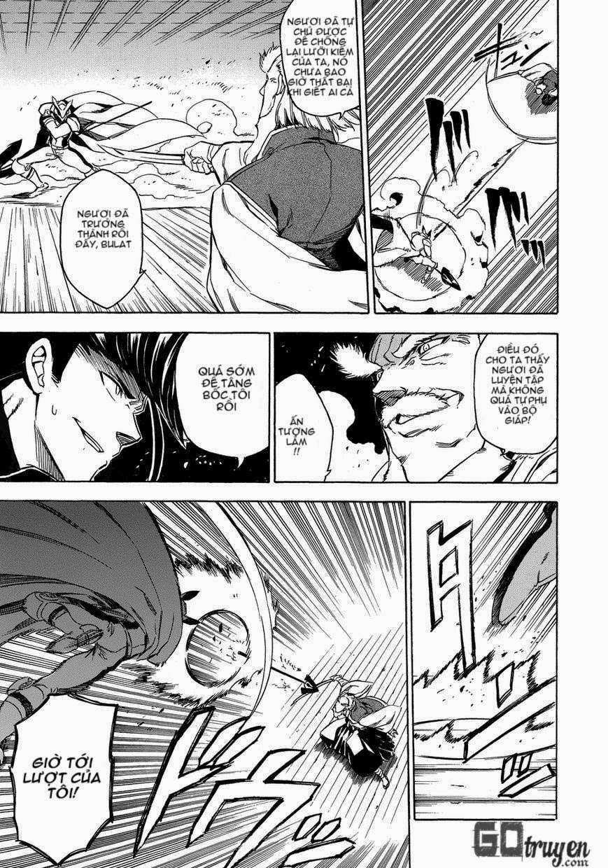 Akame Ga Kiru Chapter 53.6 trang 36