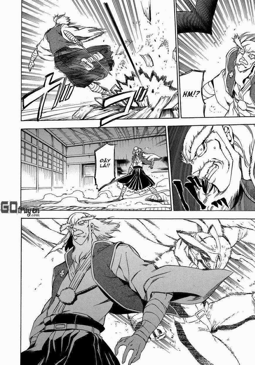 Akame Ga Kiru Chapter 53.6 trang 37