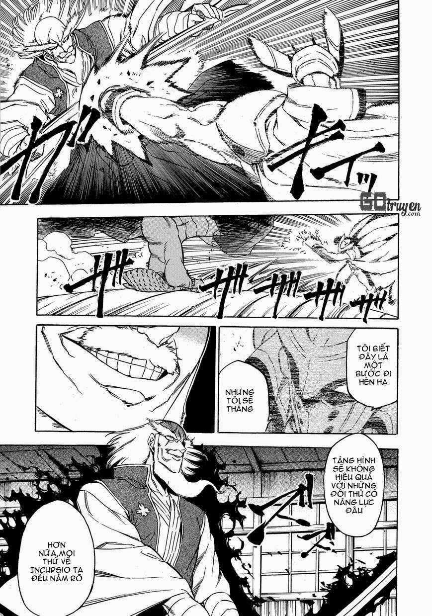 Akame Ga Kiru Chapter 53.6 trang 38