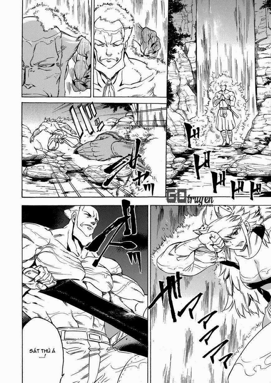 Akame Ga Kiru Chapter 53.6 trang 39