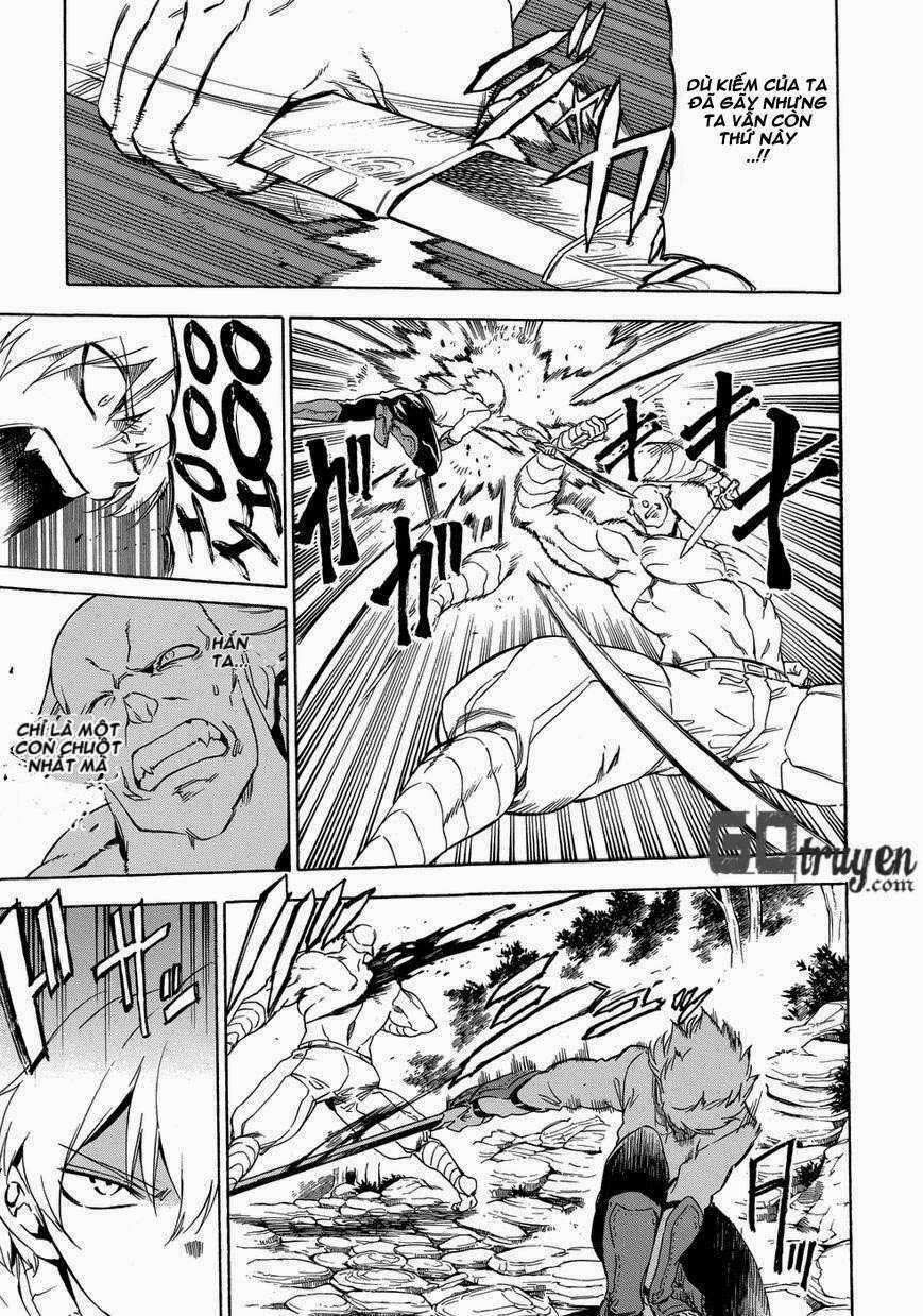 Akame Ga Kiru Chapter 53.6 trang 42