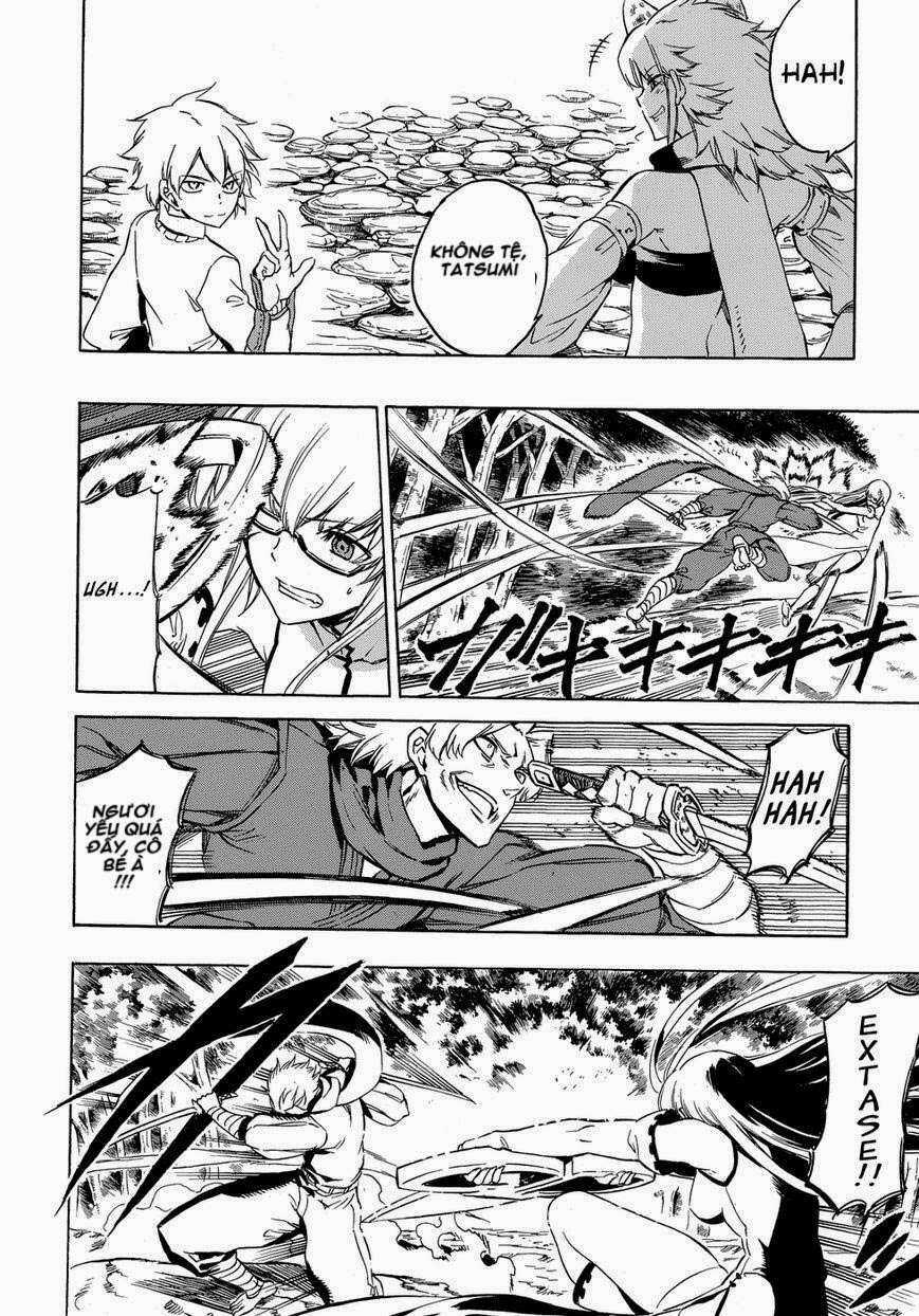 Akame Ga Kiru Chapter 53.6 trang 43