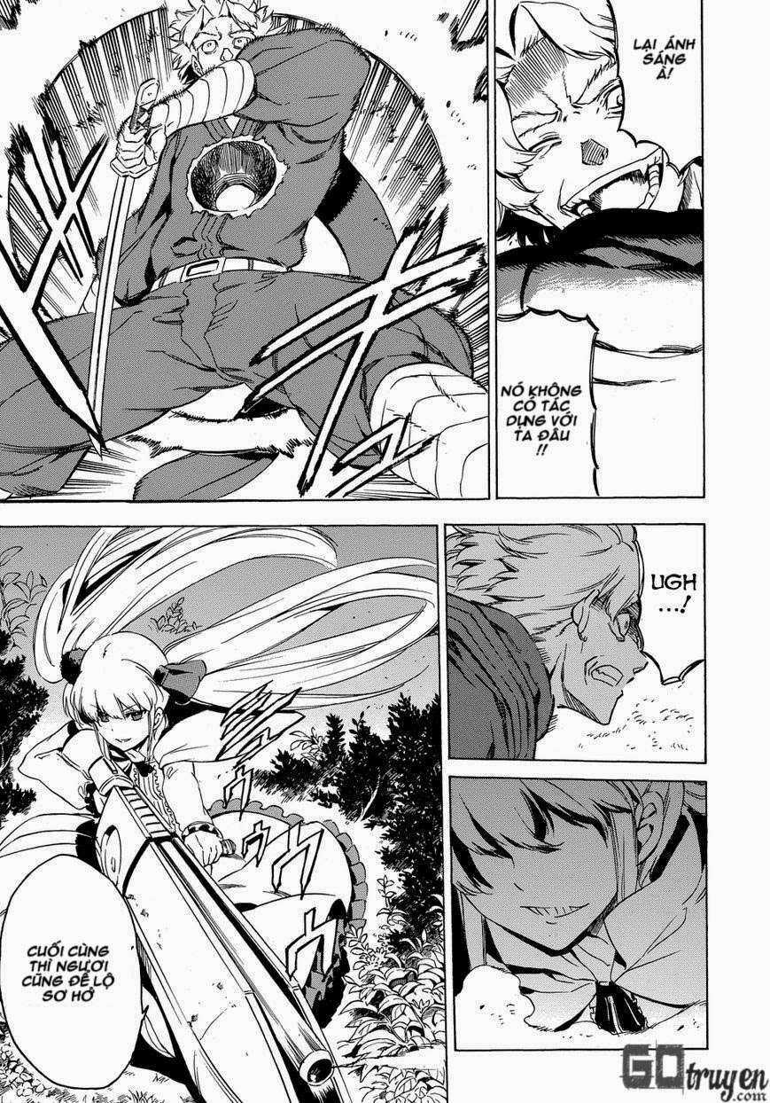 Akame Ga Kiru Chapter 53.6 trang 44