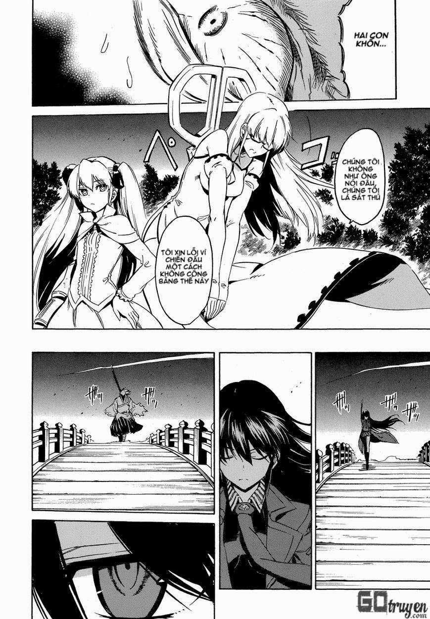 Akame Ga Kiru Chapter 53.6 trang 45