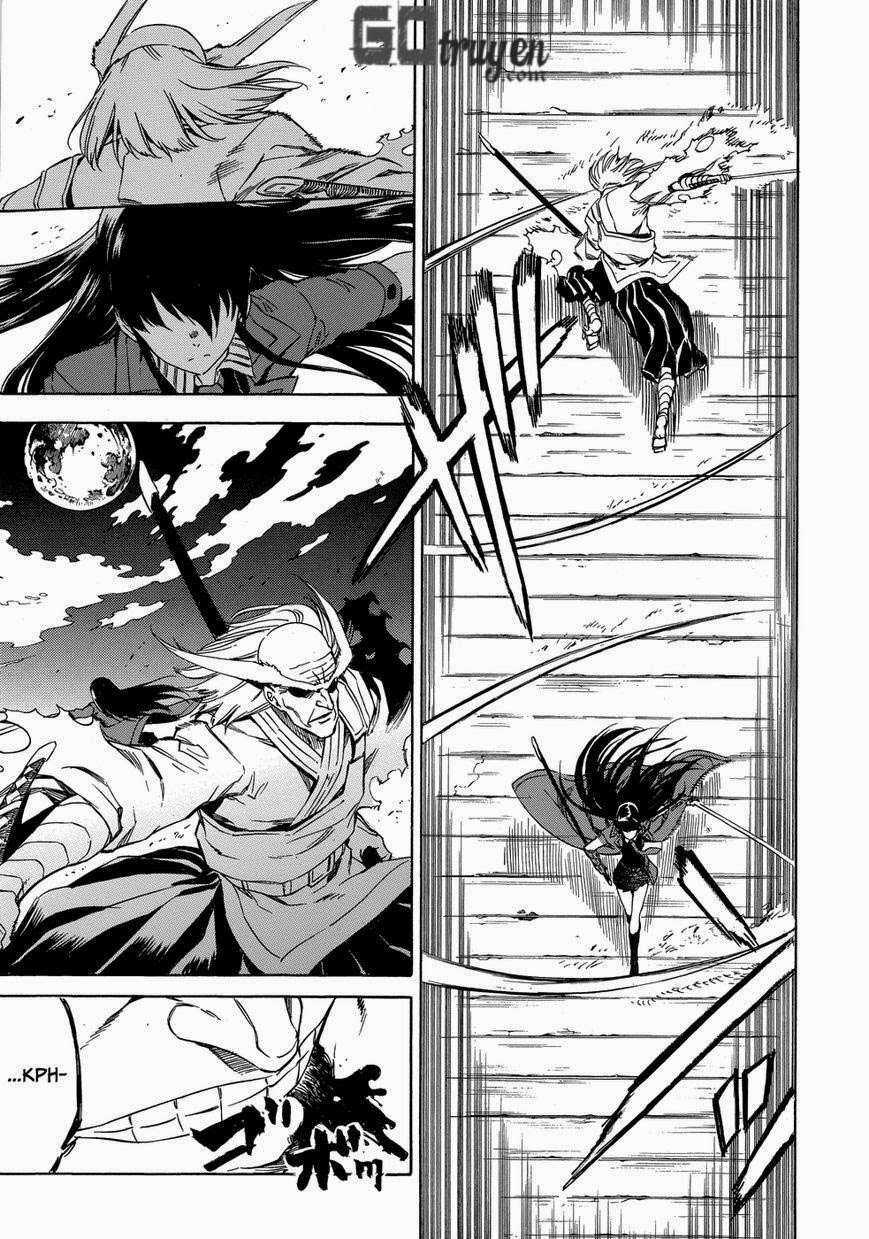 Akame Ga Kiru Chapter 53.6 trang 48