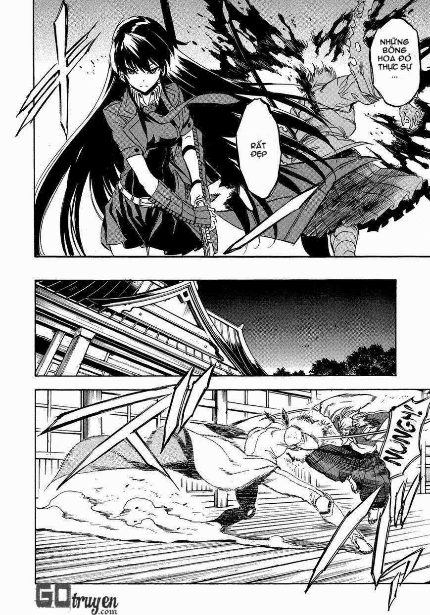Akame Ga Kiru Chapter 53.6 trang 49