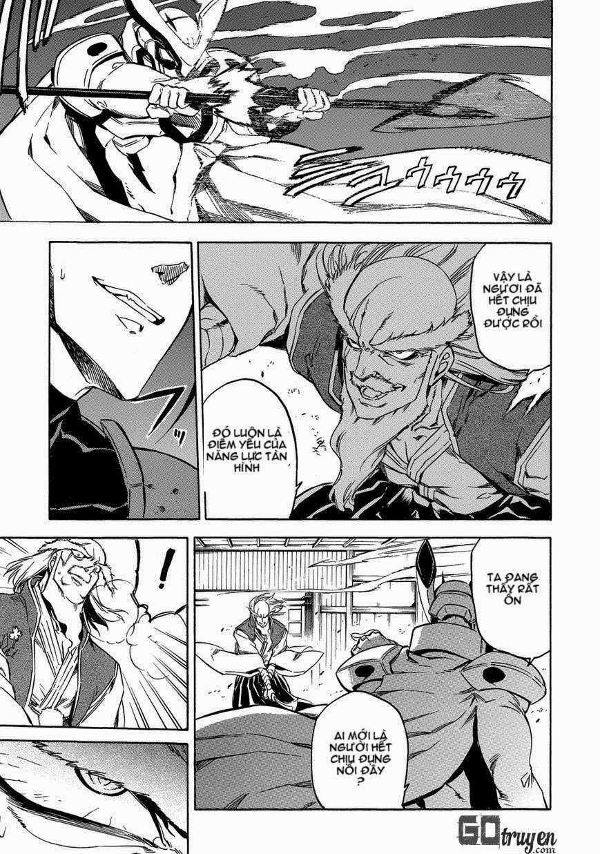 Akame Ga Kiru Chapter 53.6 trang 50