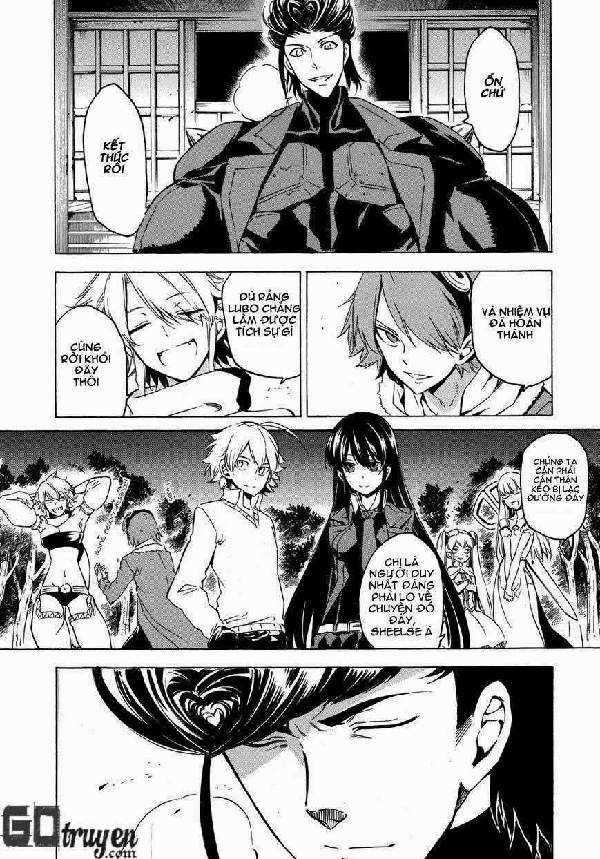 Akame Ga Kiru Chapter 53.6 trang 57