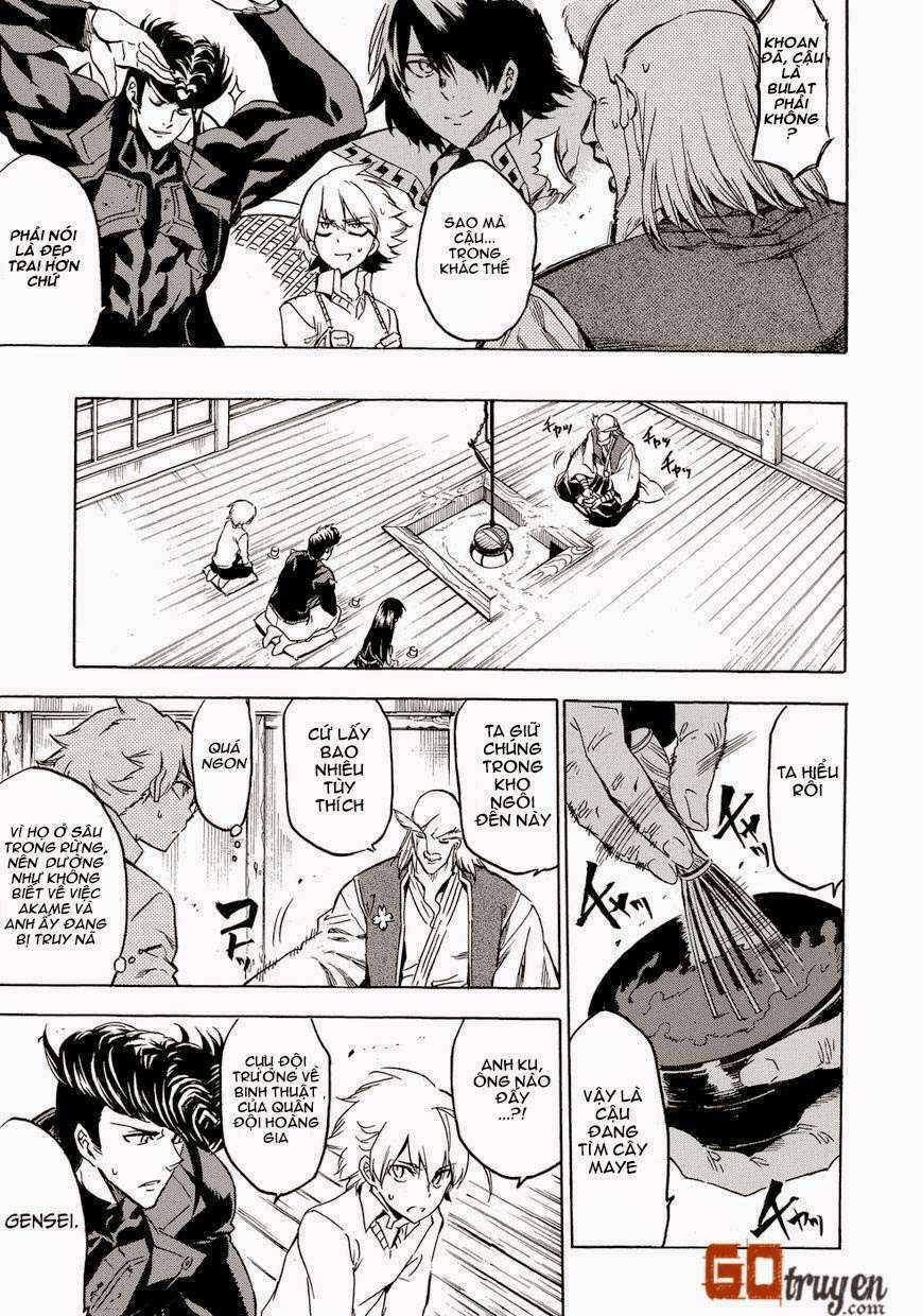 Akame Ga Kiru Chapter 53.6 trang 6