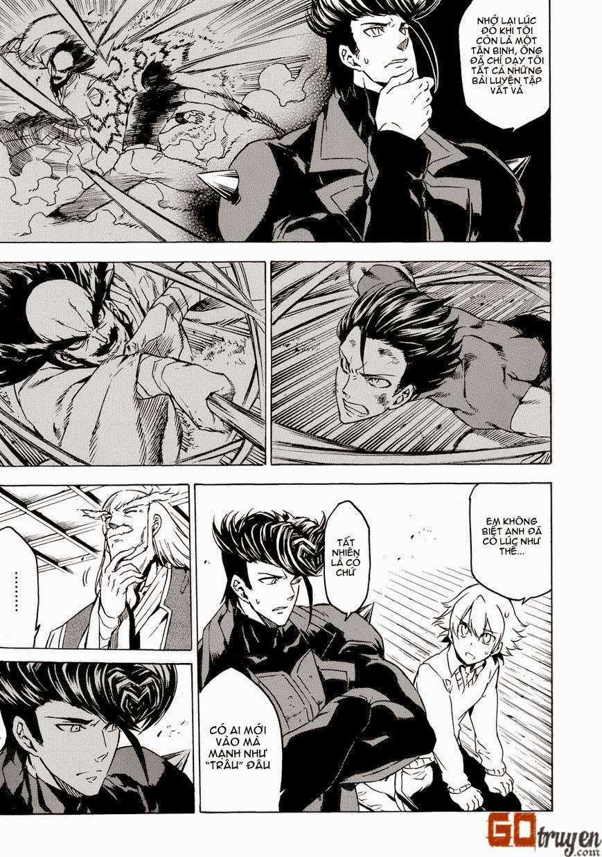 Akame Ga Kiru Chapter 53.6 trang 8