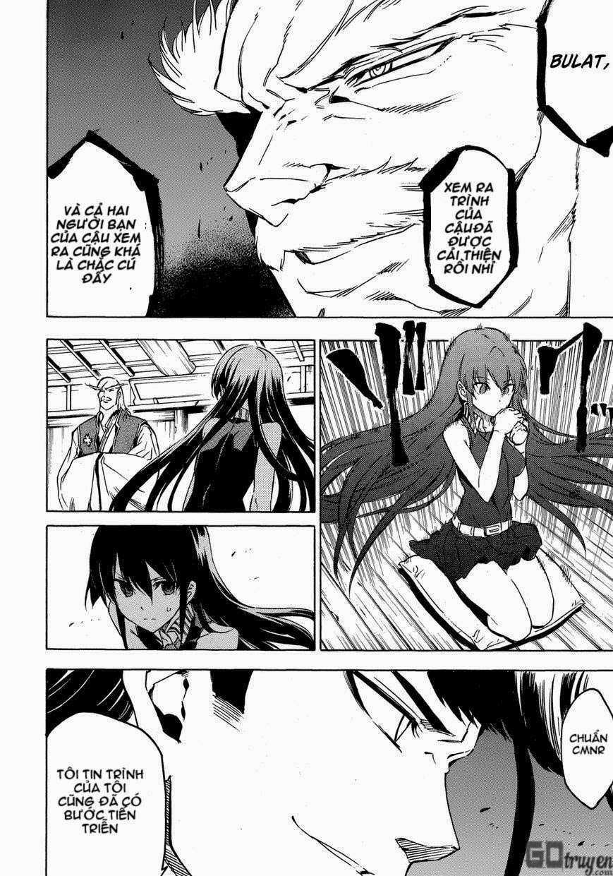 Akame Ga Kiru Chapter 53.6 trang 9
