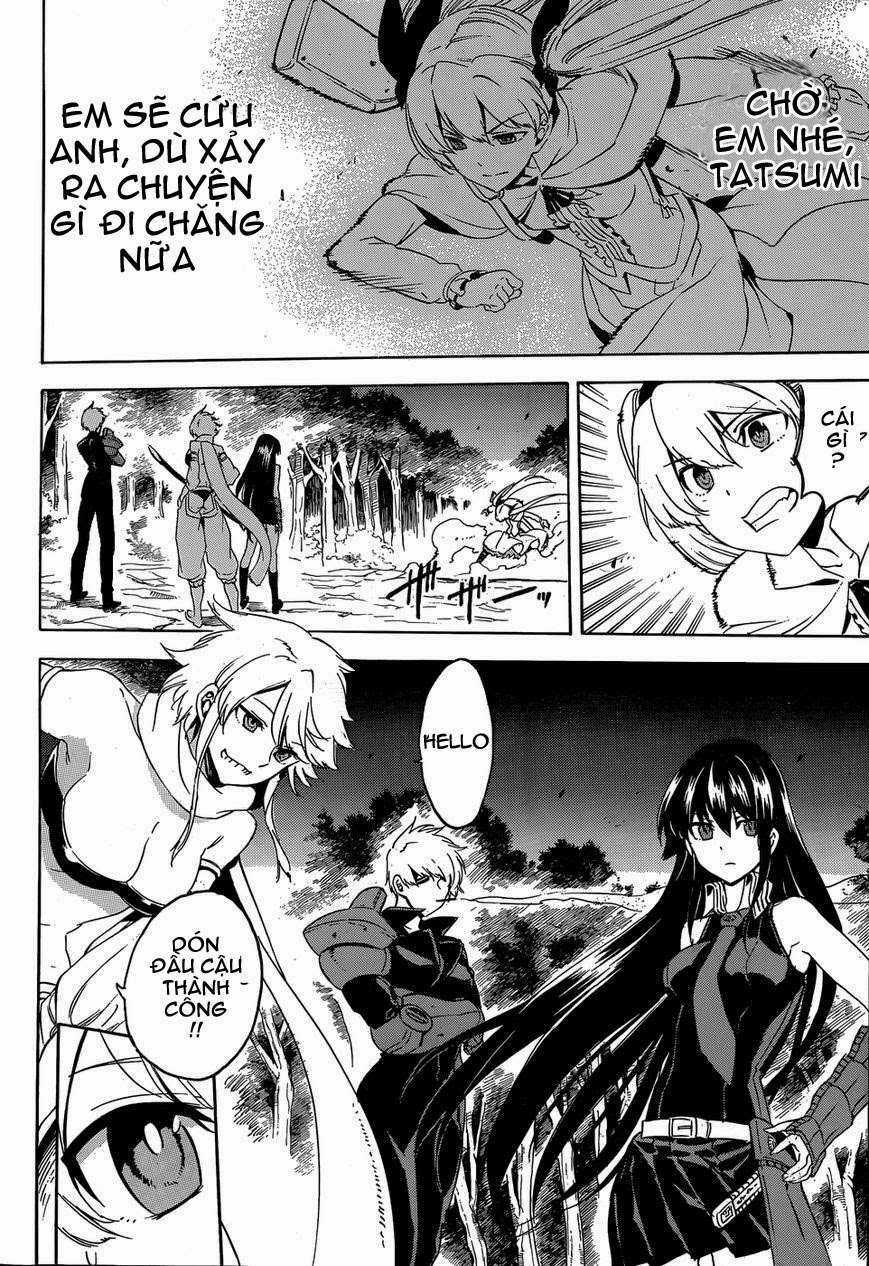 Akame Ga Kiru Chapter 53 trang 10