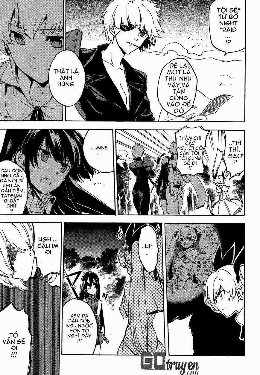 Akame Ga Kiru Chapter 53 trang 11