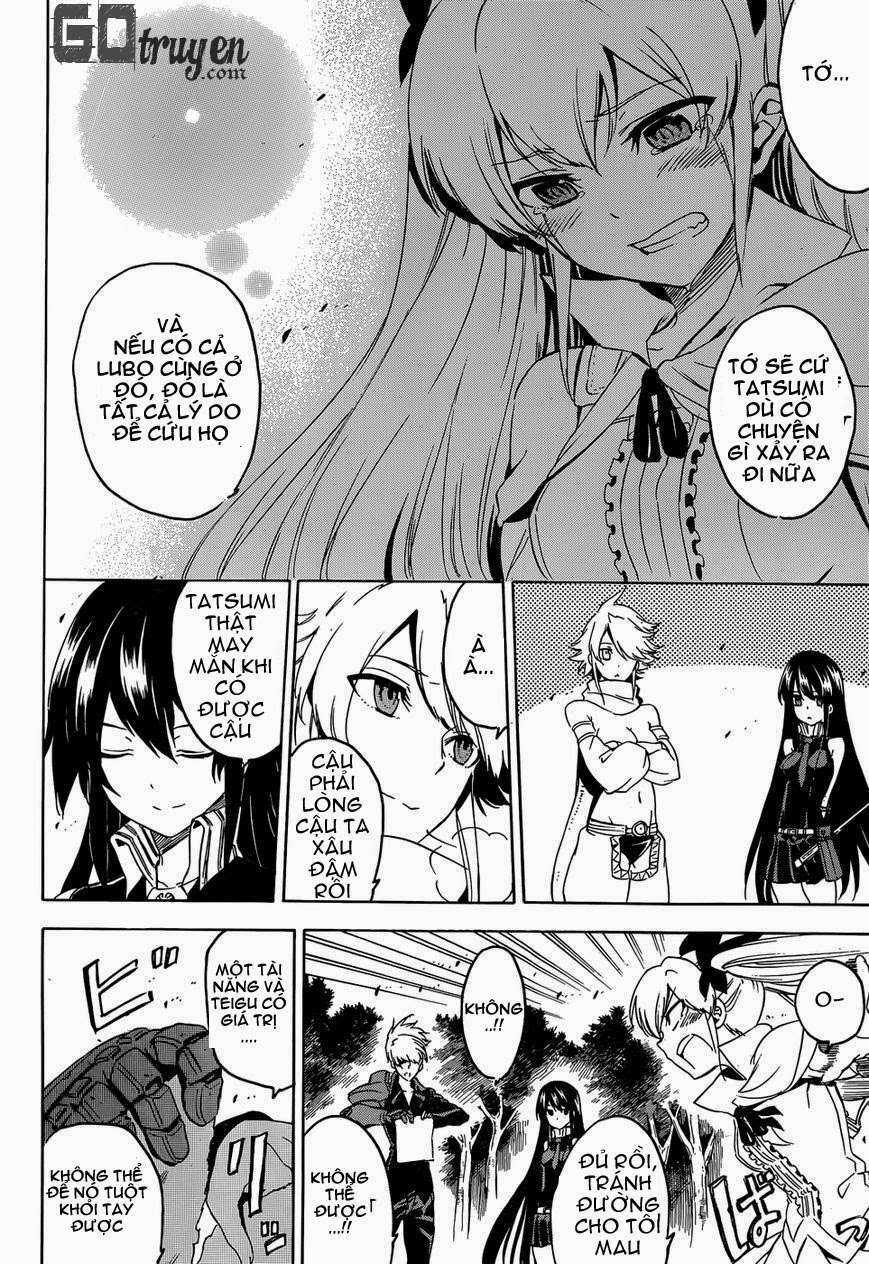 Akame Ga Kiru Chapter 53 trang 12