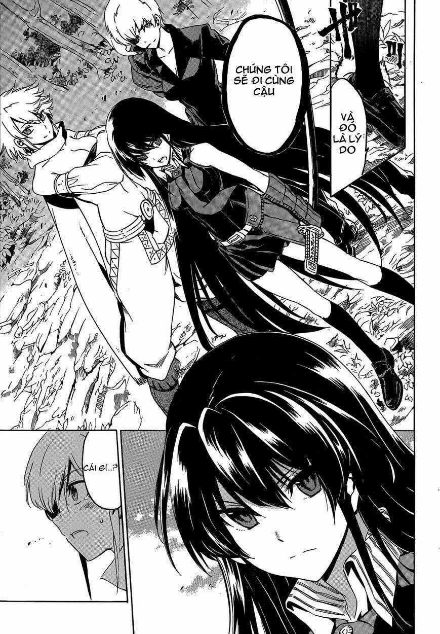 Akame Ga Kiru Chapter 53 trang 13
