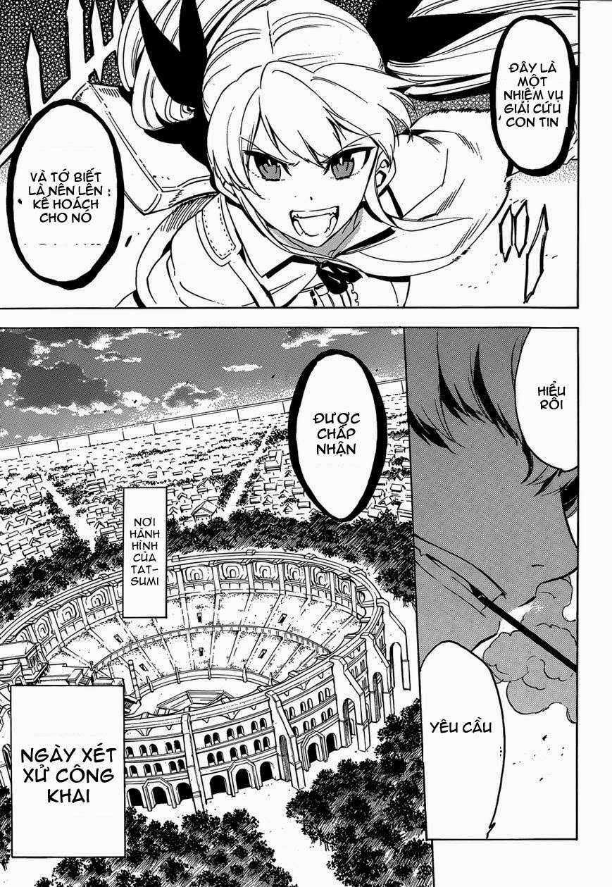 Akame Ga Kiru Chapter 53 trang 15
