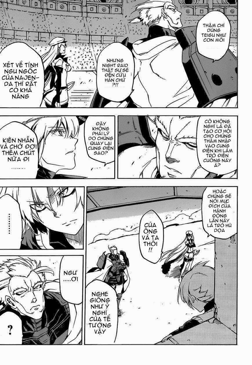 Akame Ga Kiru Chapter 53 trang 17
