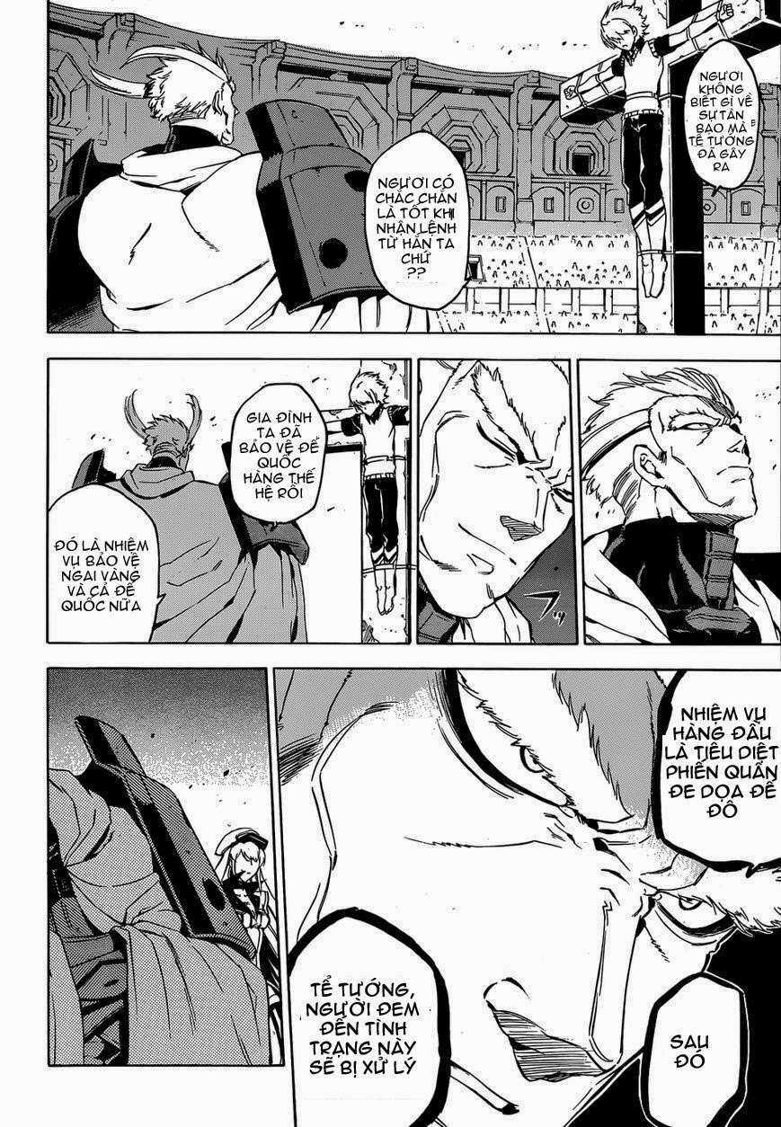 Akame Ga Kiru Chapter 53 trang 18