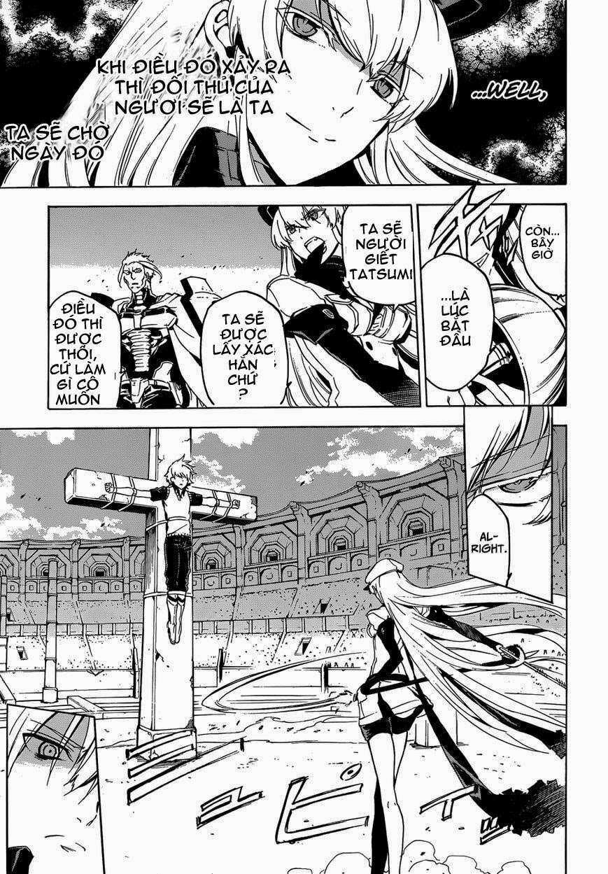 Akame Ga Kiru Chapter 53 trang 19