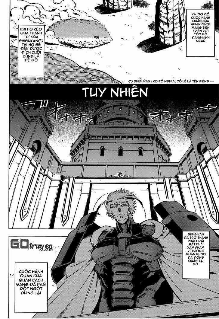 Akame Ga Kiru Chapter 53 trang 2