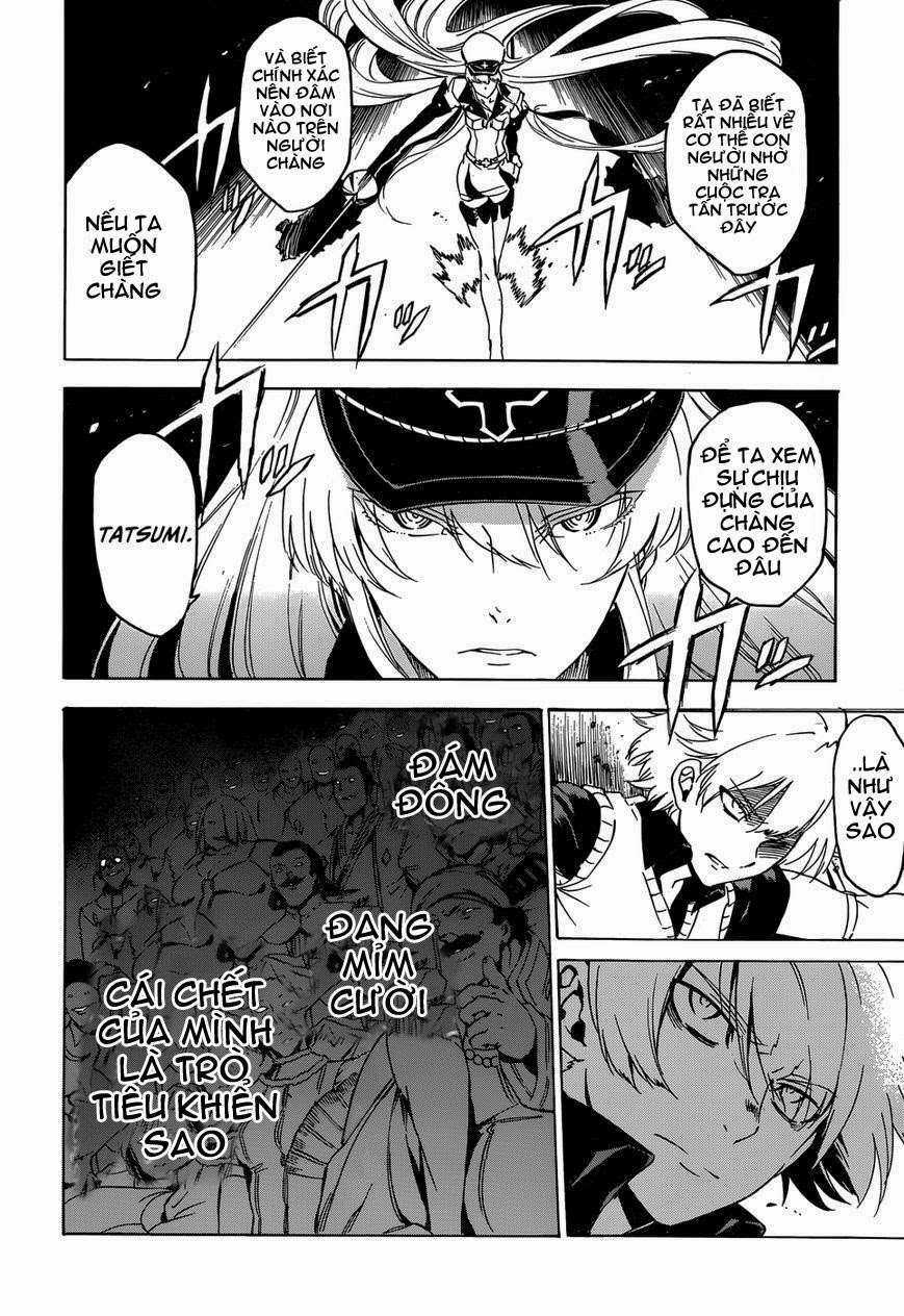 Akame Ga Kiru Chapter 53 trang 20