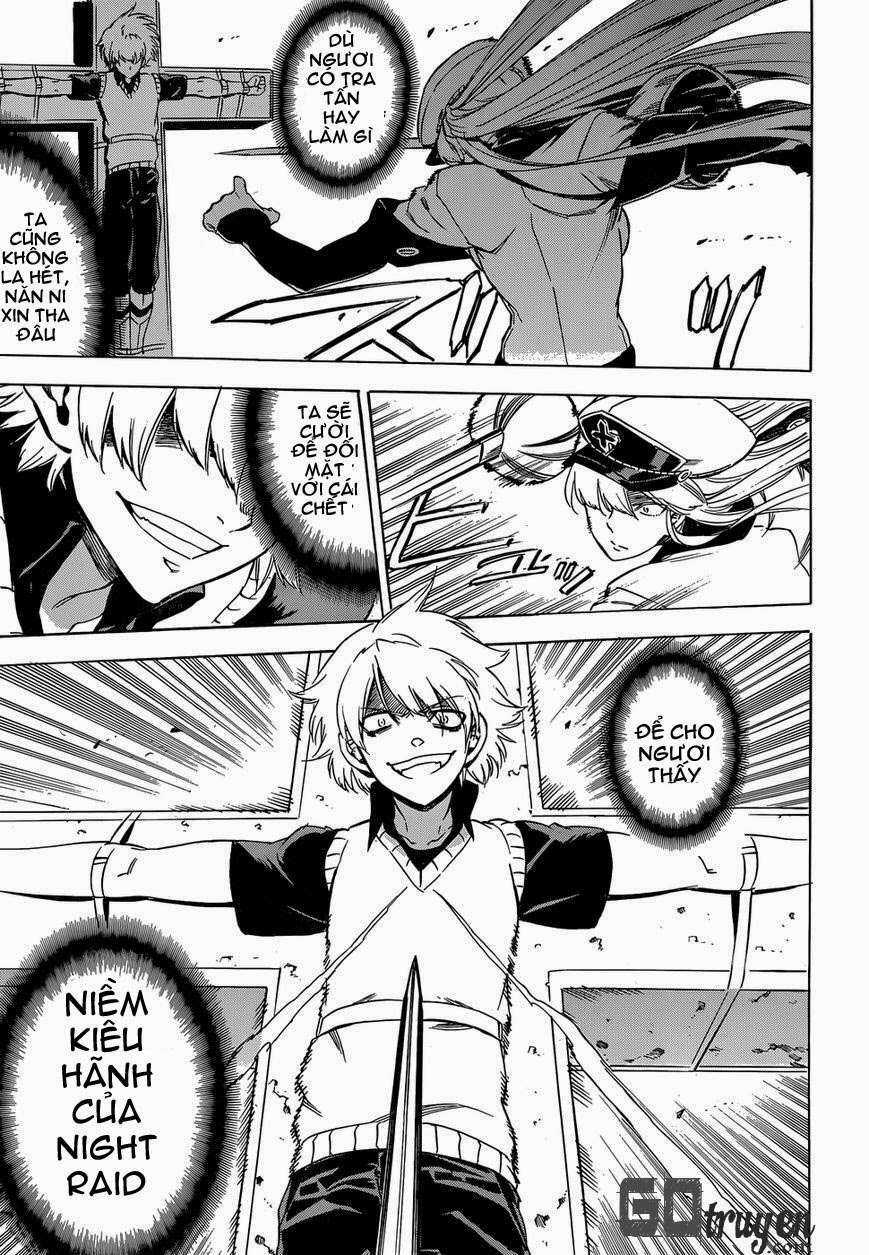 Akame Ga Kiru Chapter 53 trang 21